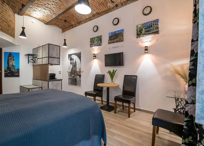 Rose - Apartamenty Kleparskie